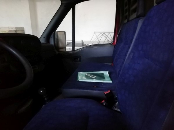 3#5201 Furgone isotermico Iveco in vendita - foto 13