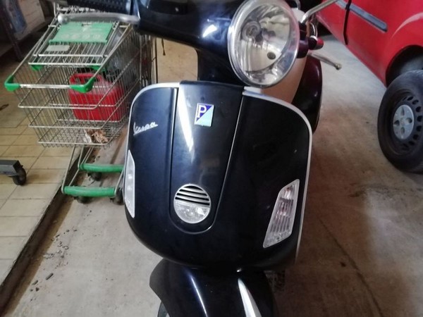4#5201 Vespa Piaggio GTS 250 in vendita - foto 3