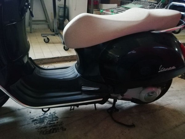 4#5201 Vespa Piaggio GTS 250 in vendita - foto 8