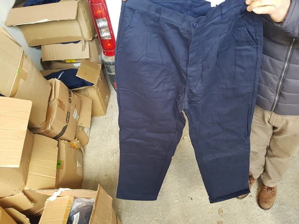 4#5202 Abbigliamento da lavoro in vendita - foto 9