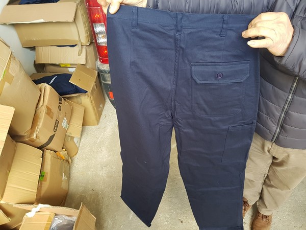 4#5202 Abbigliamento da lavoro in vendita - foto 10