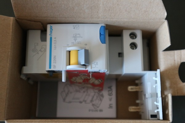 1#5203 Automazione per quadristica Hager e Abb in vendita - foto 1