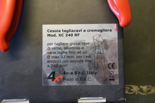 10#5203 Attrezzature da elettricista in vendita - foto 4