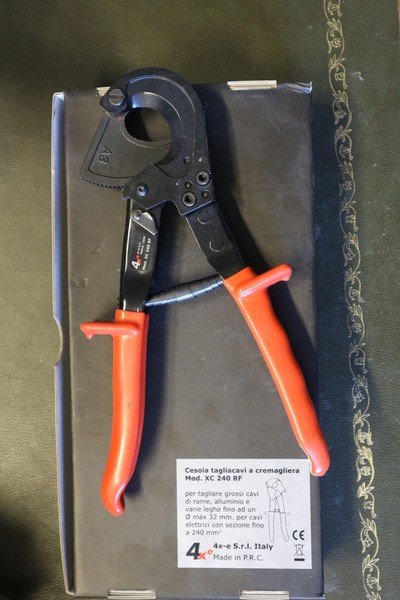 10#5203 Attrezzature da elettricista in vendita - foto 5