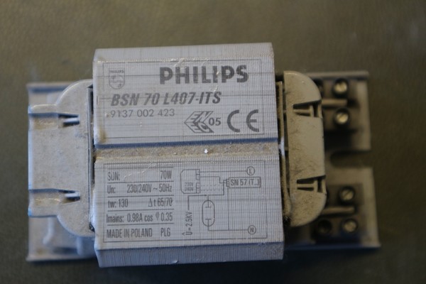 11#5203 Alimentatori elettronici per lampade in vendita - foto 5