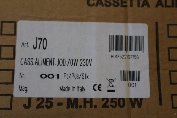11#5203 Alimentatori elettronici per lampade in vendita - foto 10