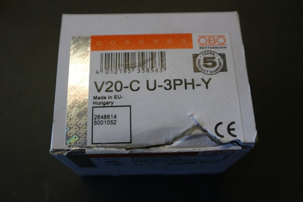 13#5203 Scaricatori OBO Betterman in vendita - foto 2