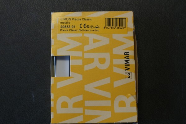 18#5203 Serie civile Vimar in vendita - foto 3