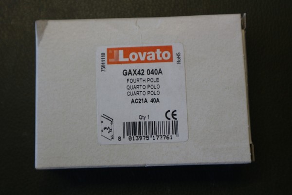 2#5203 Salvamotori e teleruttori in vendita - foto 7