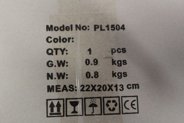 20#5203 Componenti illuminazione in vendita - foto 4