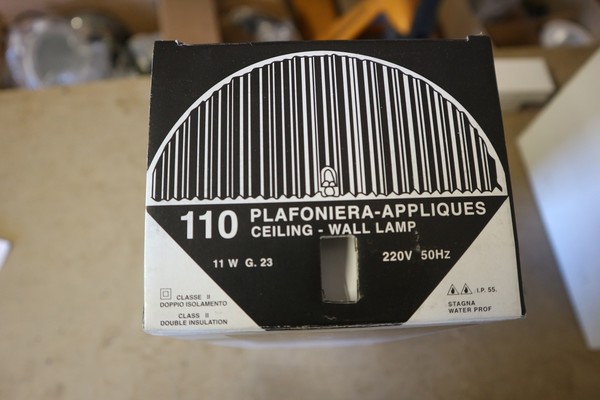 21#5203 Componenti illuminazione in vendita - foto 8