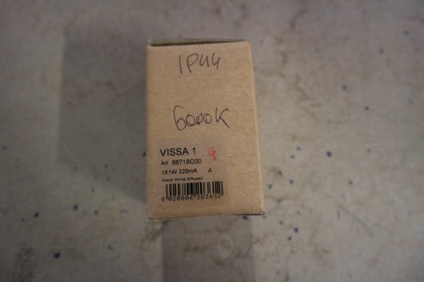 22#5203 Componenti illuminazione in vendita - foto 9