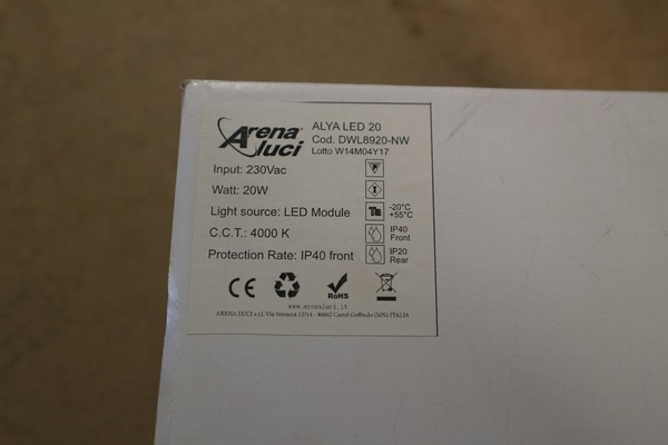 23#5203 Componenti illuminazione in vendita - foto 5