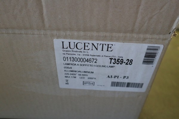 24#5203 Componenti illuminazione in vendita - foto 3