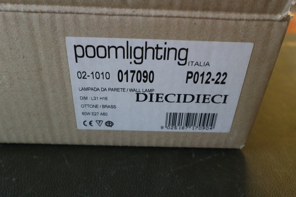 24#5203 Componenti illuminazione in vendita - foto 5