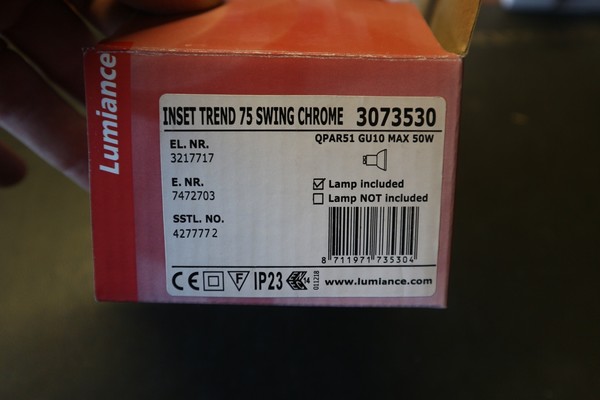 24#5203 Componenti illuminazione in vendita - foto 9