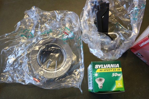 24#5203 Componenti illuminazione in vendita - foto 10