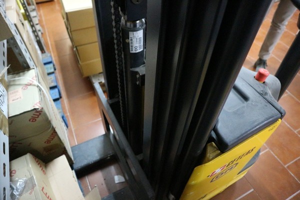 34#5203 Carrelli elevatori elettrici in vendita - foto 7