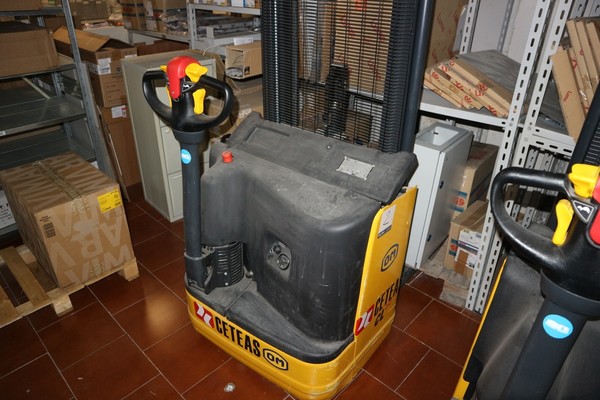 34#5203 Carrelli elevatori elettrici in vendita - foto 9