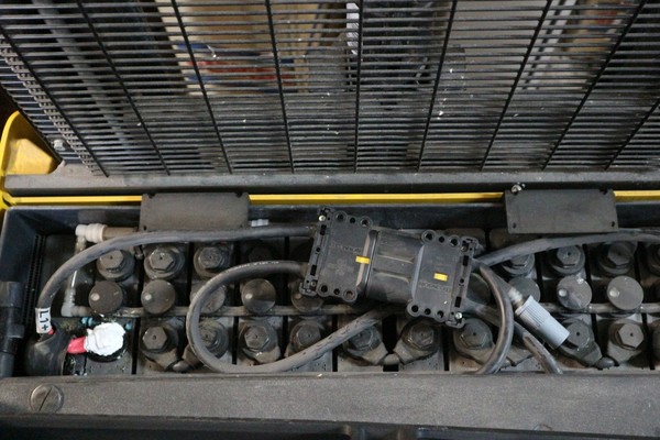 34#5203 Carrelli elevatori elettrici in vendita - foto 14