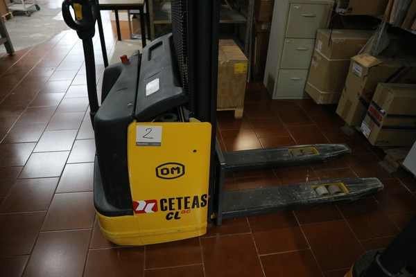34#5203 Carrelli elevatori elettrici in vendita - foto 16