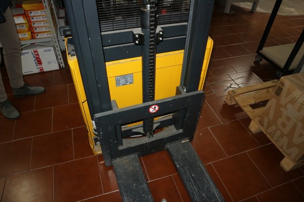 34#5203 Carrelli elevatori elettrici in vendita - foto 18