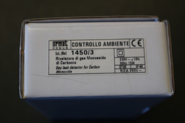 8#5203 Cronotermostati e rilevatori di gas Perry in vendita - foto 12