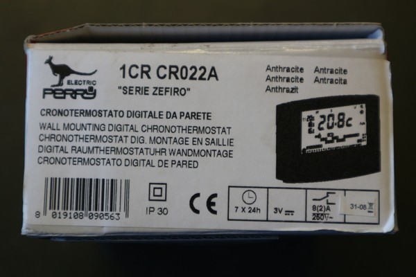 8#5203 Cronotermostati e rilevatori di gas Perry in vendita - foto 14