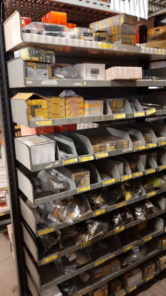 1#5204 Magazzino di parti di ricambio per autovetture in vendita - foto 8