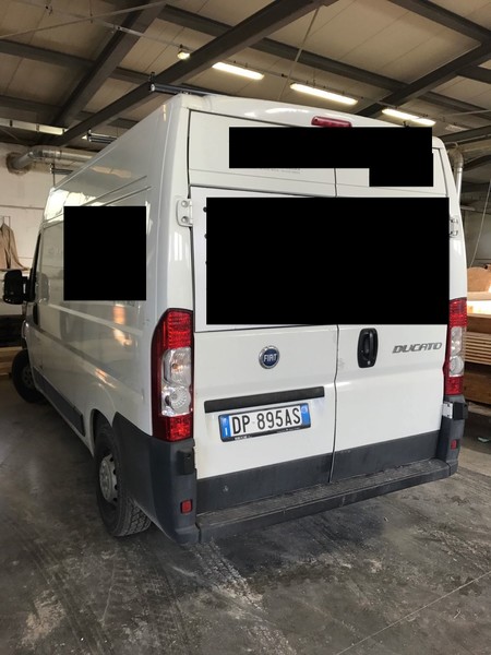 1#5205 Furgone Fiat Ducato in vendita - foto 1
