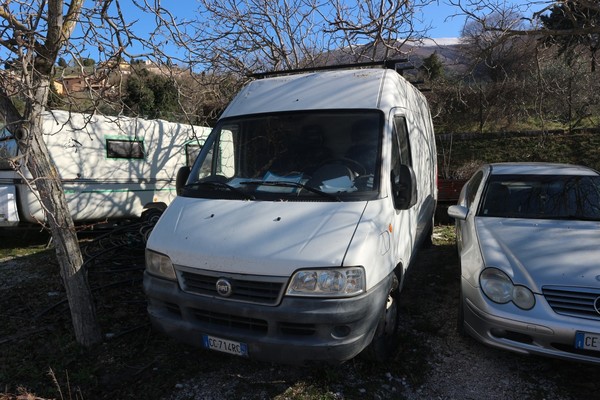 2#5205 Furgone Fiat Ducato Fur in vendita - foto 1