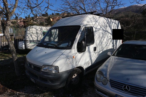 2#5205 Furgone Fiat Ducato Fur in vendita - foto 3