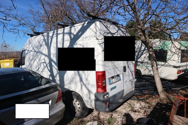 2#5205 Furgone Fiat Ducato Fur in vendita - foto 5