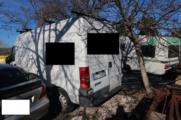 2#5205 Furgone Fiat Ducato Fur in vendita - foto 6