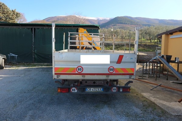 3#5205 Furgone Iveco Eurocargo in vendita - foto 3