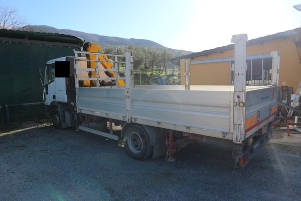 3#5205 Furgone Iveco Eurocargo in vendita - foto 4