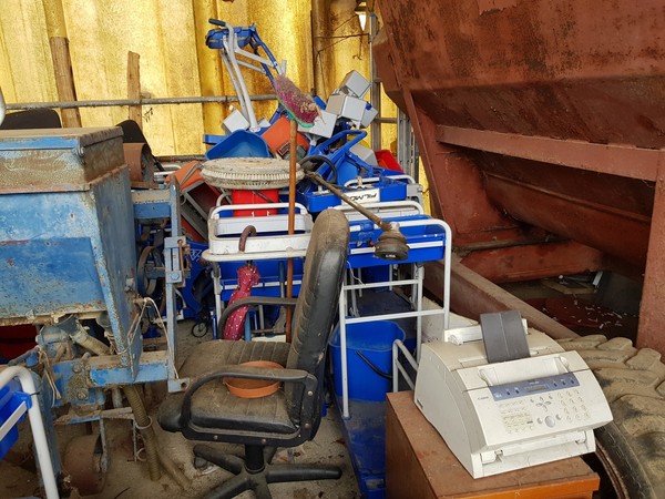 1#5206 Arredi da ufficio e attrezzature per la pulizia dei locali in vendita - foto 10