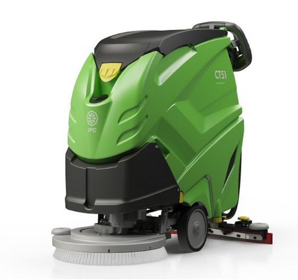 8#5208 Lavapavimenti IPC CT51 BT55 in vendita - foto 1