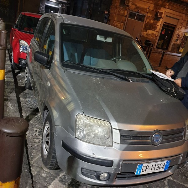 1#5212 Autovettura Fiat Panda in vendita - foto 1