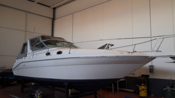 1#5213 Barca semicabinata a motore Searay 290 Sundancer in vendita - foto 2