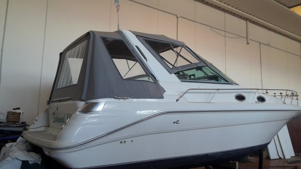 1#5213 Barca semicabinata a motore Searay 290 Sundancer in vendita - foto 3