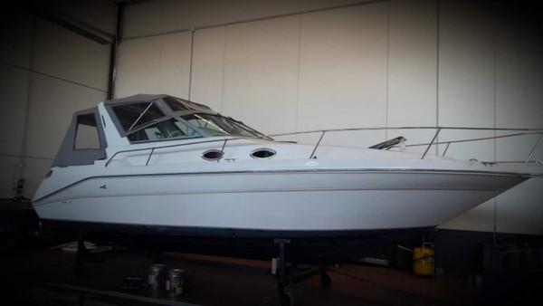 1#5213 Barca semicabinata a motore Searay 290 Sundancer in vendita - foto 6