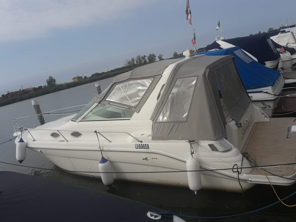 1#5213 Barca semicabinata a motore Searay 290 Sundancer in vendita - foto 10