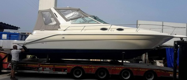 1#5213 Barca semicabinata a motore Searay 290 Sundancer in vendita - foto 15