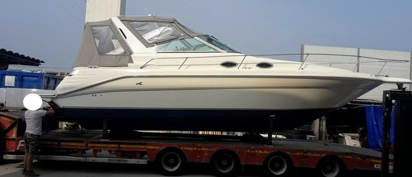 1#5213 Barca semicabinata a motore Searay 290 Sundancer in vendita - foto 16