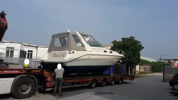 1#5213 Barca semicabinata a motore Searay 290 Sundancer in vendita - foto 17
