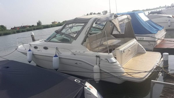 1#5213 Barca semicabinata a motore Searay 290 Sundancer in vendita - foto 20