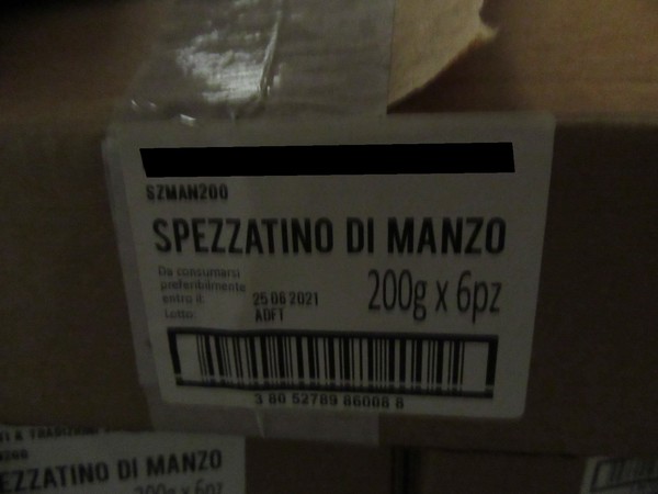 3#5215 Spezzatino di manzo e cervo in vetro in vendita - foto 3
