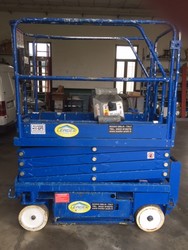 Upright MX19 aerial platform - Lot 1 (Auction 5218)