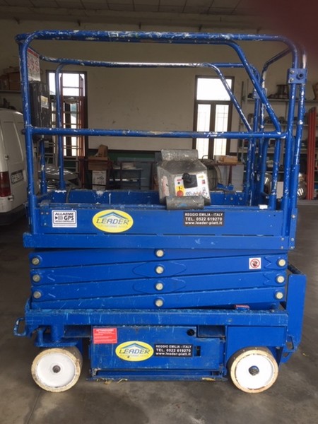 1#5218 Piattaforma aerea Upright  MX19 in vendita - foto 3